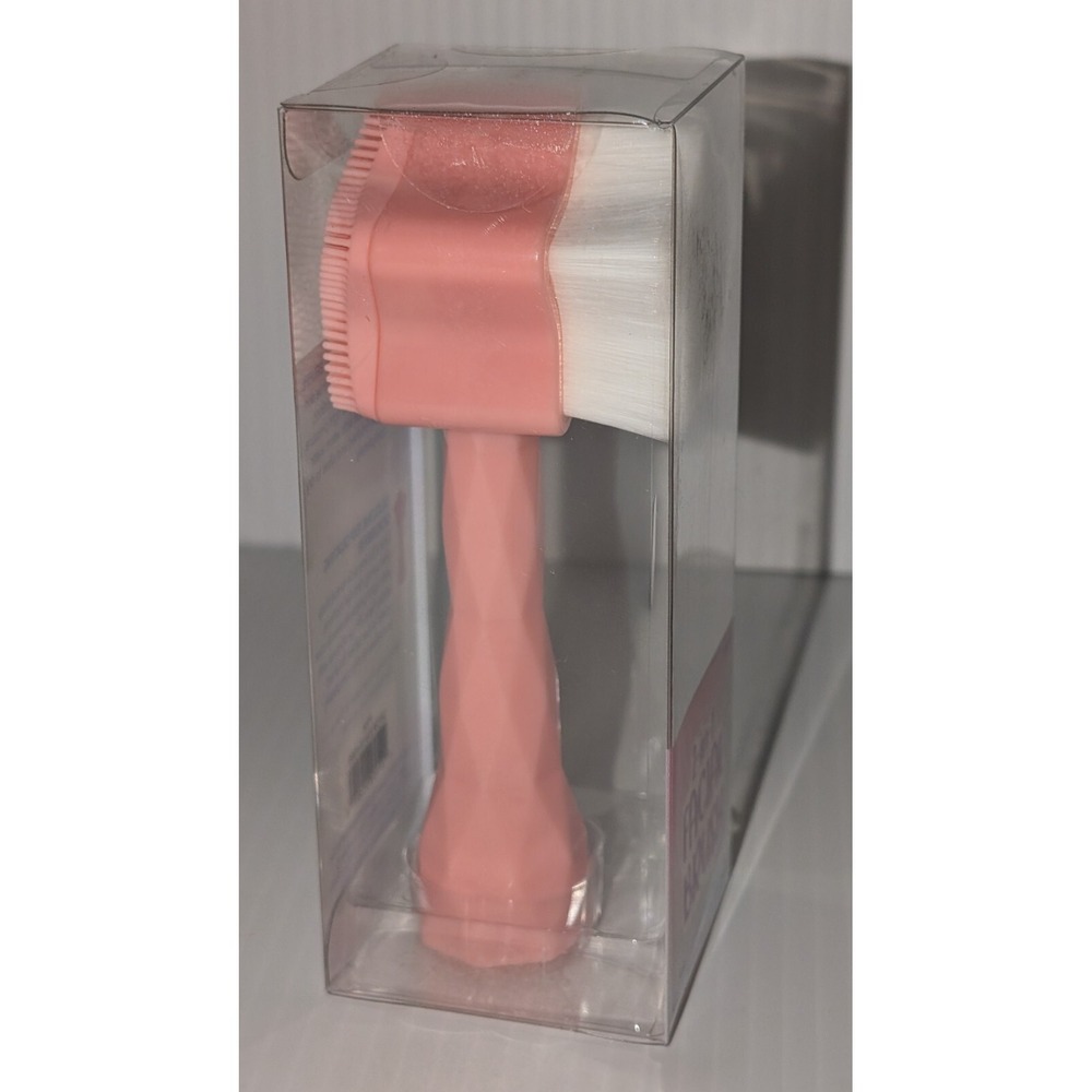 2-in-1 Facial Brush ~ pink